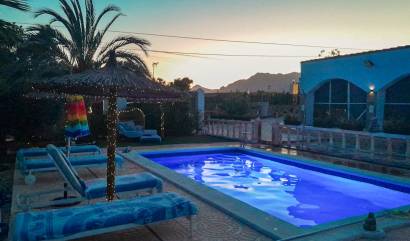 Bestaande woningen - Landelijk huis - Albatera