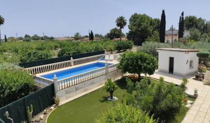 Bestaande woningen - Landelijk huis - Albatera