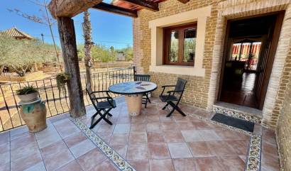 Bestaande woningen - Landelijk huis - Los Montesinos