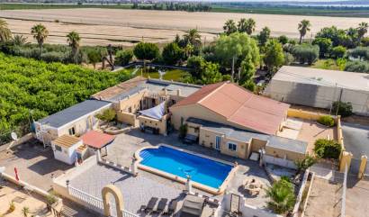 Bestaande woningen - Landelijk huis - Los Montesinos