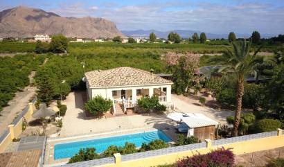 Bestaande woningen - Landelijk huis - Orihuela