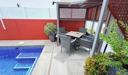 Bestaande woningen -  - Los Montesinos - La Herrada