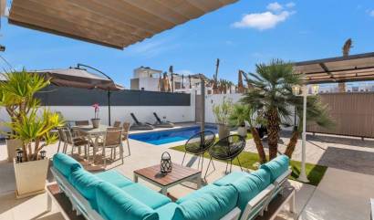 Bestaande woningen - Villa - Guardamar del Segura - raso