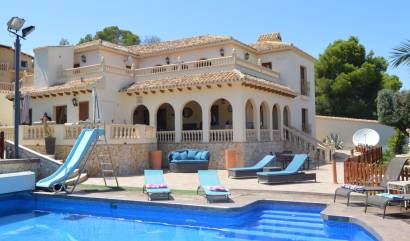 Bestaande woningen - Villa - Orihuela Costa - Villamartín