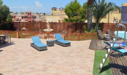 Bestaande woningen - Villa - Orihuela Costa - Villamartín