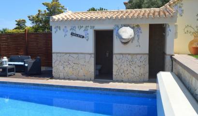 Bestaande woningen - Villa - Orihuela Costa - Villamartín