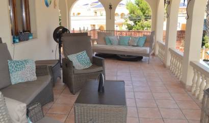 Bestaande woningen - Villa - Orihuela Costa - Villamartín