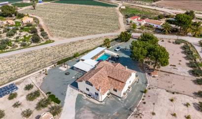 Bestaande woningen - Villa - Puerto Lumbreras - Esparragal de Puerto Lumbreras