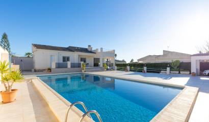 Bestaande woningen - Villa - Torrevieja - El chaparral