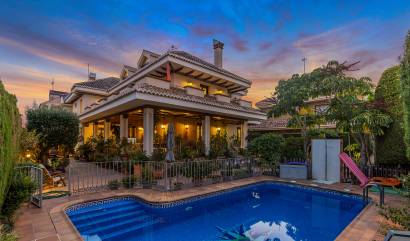 Bestaande woningen - Villa - Torrevieja - La veleta