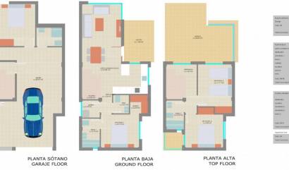 Bestaande woningen - Villa - Torrevieja - Los Altos