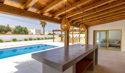 Bestaande woningen - Vrijstaande villa - Torrevieja - Torreta Florida