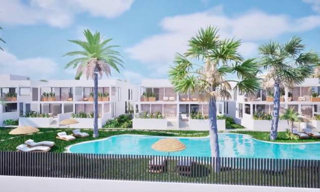 Bungalow - New Build - Cartagena - Mar de Cristal