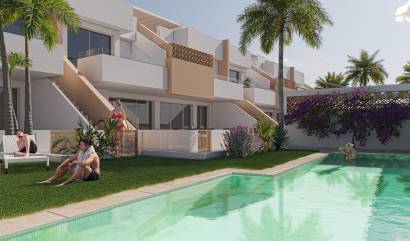 Bungalow - New Build - Pilar de la Horadada - APRD-60240