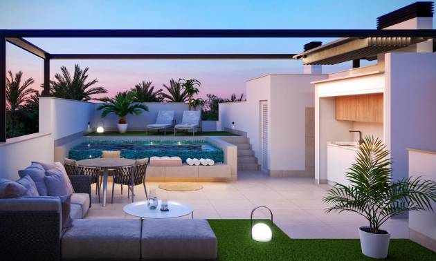 Bungalow - New Build - Pilar de la Horadada - pueblo