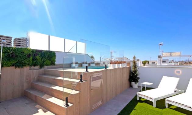 Bungalow - New Build - Pilar de la Horadada - Torre de la Horadada