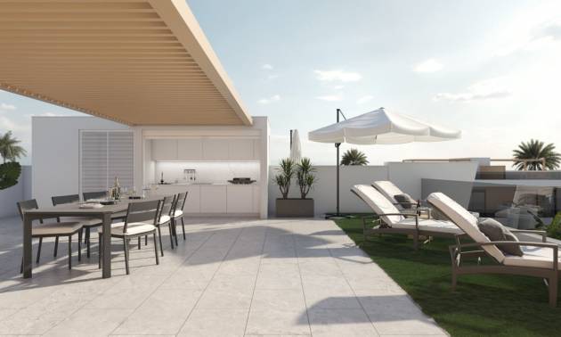 Bungalow - New Build - San Pedro del Pinatar - San Pedro de Pinatar