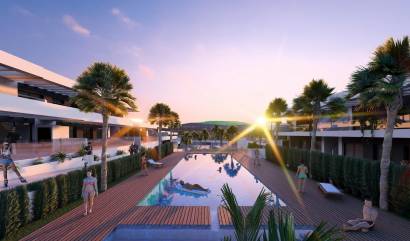 Bungalow - Nieuwbouw projecten - Algorfa - APRD-12953