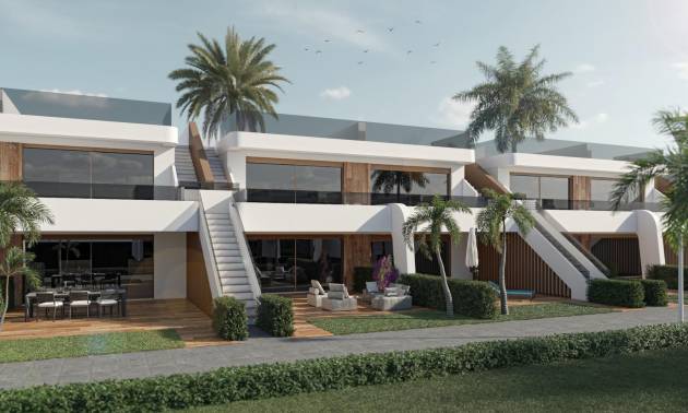Bungalow - Nieuwbouw projecten - Alhama de Murcia - Condado de Alhama