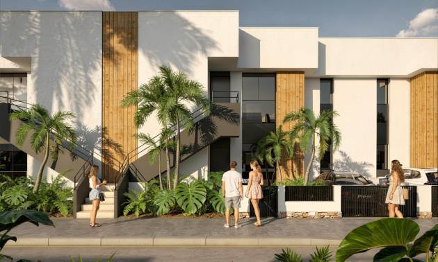 Bungalow - Nieuwbouw projecten - Alhama de Murcia - Condado de Alhama