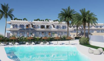 Bungalow - Nieuwbouw projecten - Finestrat - APRD-82100