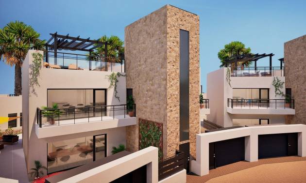 Bungalow - Nieuwbouw projecten - Fuente Alamo - La Pinilla