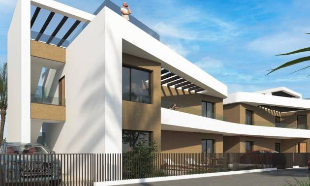 Bungalow - Nieuwbouw projecten - Orihuela Costa - Punta Prima