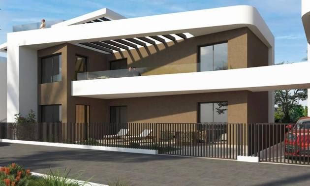 Bungalow - Nieuwbouw projecten - Orihuela Costa - Punta Prima