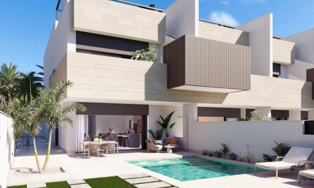 Bungalow - Nieuwbouw projecten - Pilar de la Horadada - parques de Andromeda