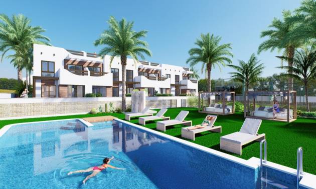 Bungalow - Nieuwbouw projecten - Pilar de la Horadada - Playa de las Higuericas