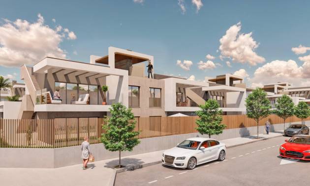 Bungalow - Nieuwbouw projecten - Pilar de la Horadada - Playa de las Higuericas