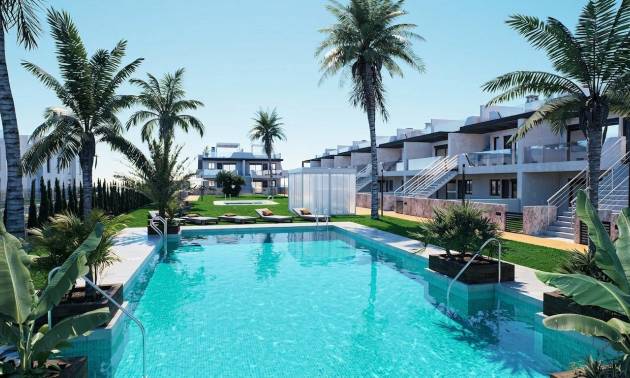 Bungalow - Nieuwbouw projecten - Pilar de la Horadada - pueblo
