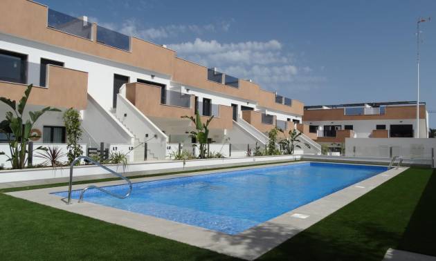 Bungalow - Nieuwbouw projecten - Pilar de la Horadada - pueblo