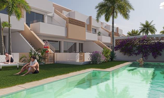 Bungalow - Nieuwbouw projecten - Pilar de la Horadada - pueblo