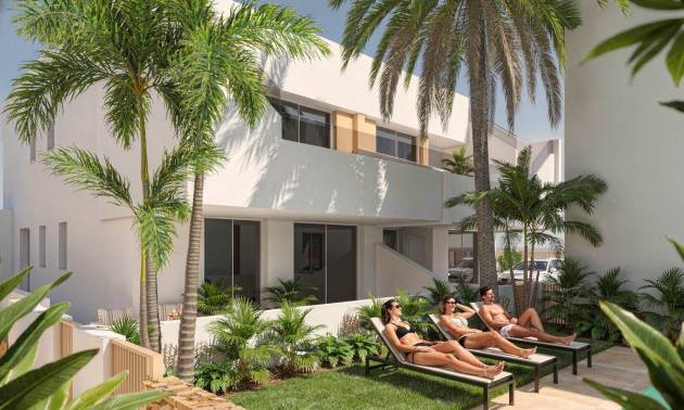 Bungalow - Nieuwbouw projecten - Pilar de la Horadada - pueblo