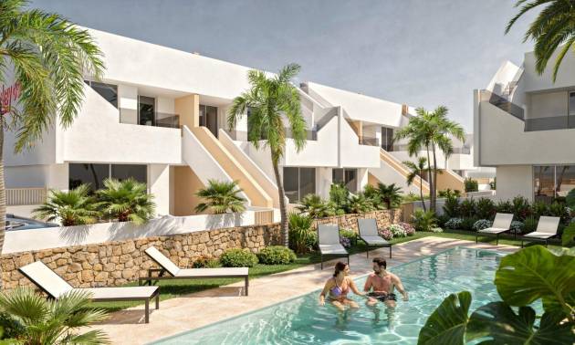 Bungalow - Nieuwbouw projecten - Pilar de la Horadada - pueblo