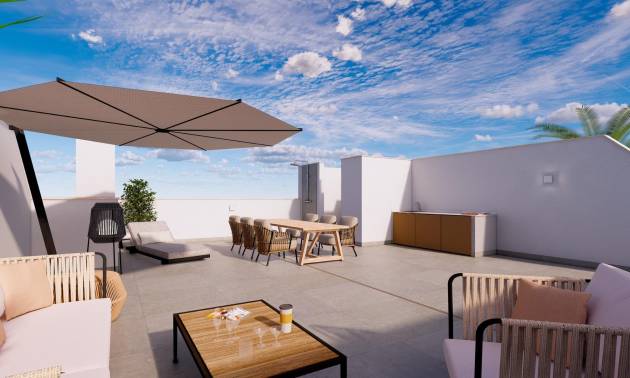 Bungalow - Nieuwbouw projecten - Pilar de la Horadada - Torre de la Horadada
