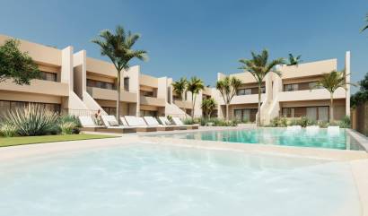 Bungalow - Nieuwbouw projecten - San Javier - APRD-20255