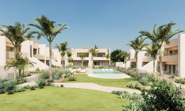 Bungalow - Nieuwbouw projecten - San Javier - Roda Golf