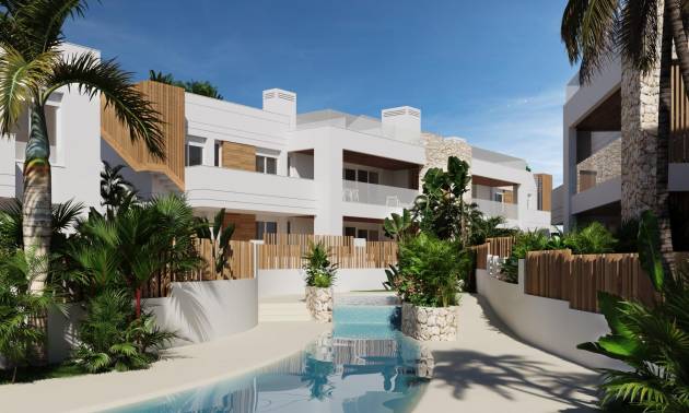 Bungalow - Nieuwbouw projecten - San Juan de los Terreros - Mar De Pulpí