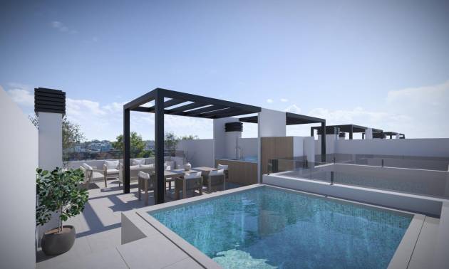 Bungalow - Nieuwbouw projecten - San Pedro del Pinatar - El Salero