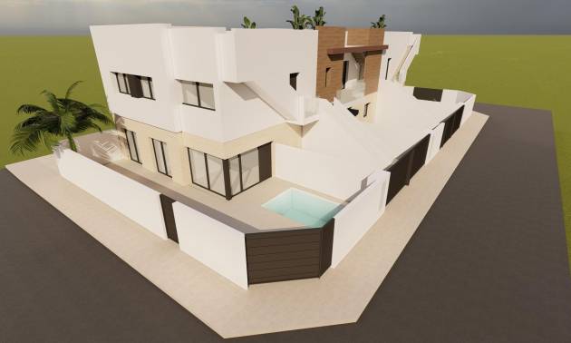 Bungalow - Nieuwbouw projecten - San Pedro del Pinatar - Lo Pagán