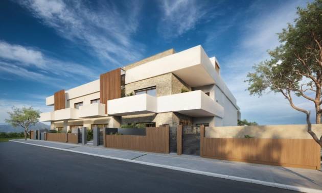 Bungalow - Nieuwbouw projecten - San Pedro del Pinatar - Los Cuarteros