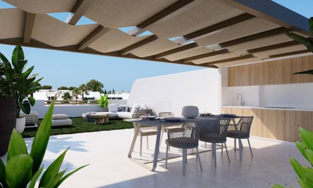 Bungalow - Nieuwbouw projecten - San Pedro del Pinatar - Los Cuarteros