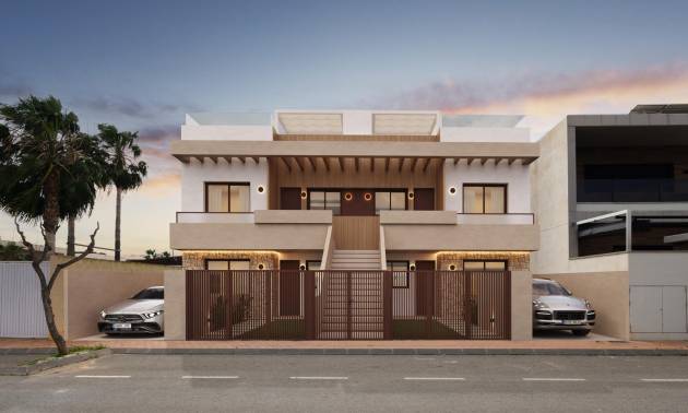Bungalow - Nieuwbouw projecten - San Pedro del Pinatar - Molino de Chirrete