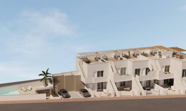 Bungalow - Nieuwbouw projecten - San Pedro del Pinatar - Pueblo
