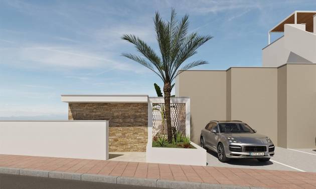 Bungalow - Nieuwbouw projecten - San Pedro del Pinatar - Pueblo