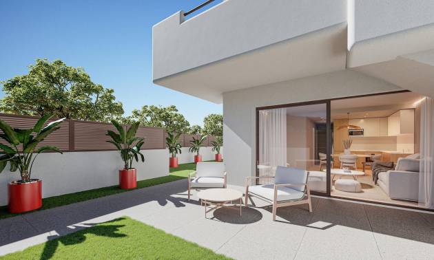 Bungalow - Nieuwbouw projecten - San Pedro del Pinatar - San Pedro de Pinatar