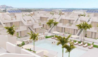 Bungalow - Nieuwbouw projecten - Torre Pacheco - APRD-41519