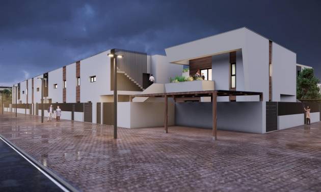 Bungalow - Nieuwbouw projecten - Torre Pacheco - Torrepacheco